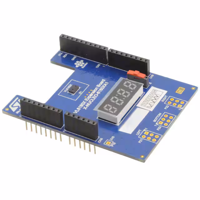X-NUCLEO-6180XA1 STMicroelectronics  Cartes d'évaluation - Cartes d'extension Cartes filles